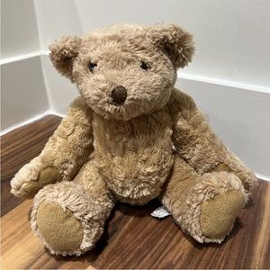 Cliff Teddy Bear Plush ASI 62960 Stuffed Animal Toy Brown Tan Rare 13” Vintage